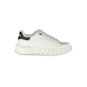 Gaelle Paris White Polyurethane Women Women's Sneaker